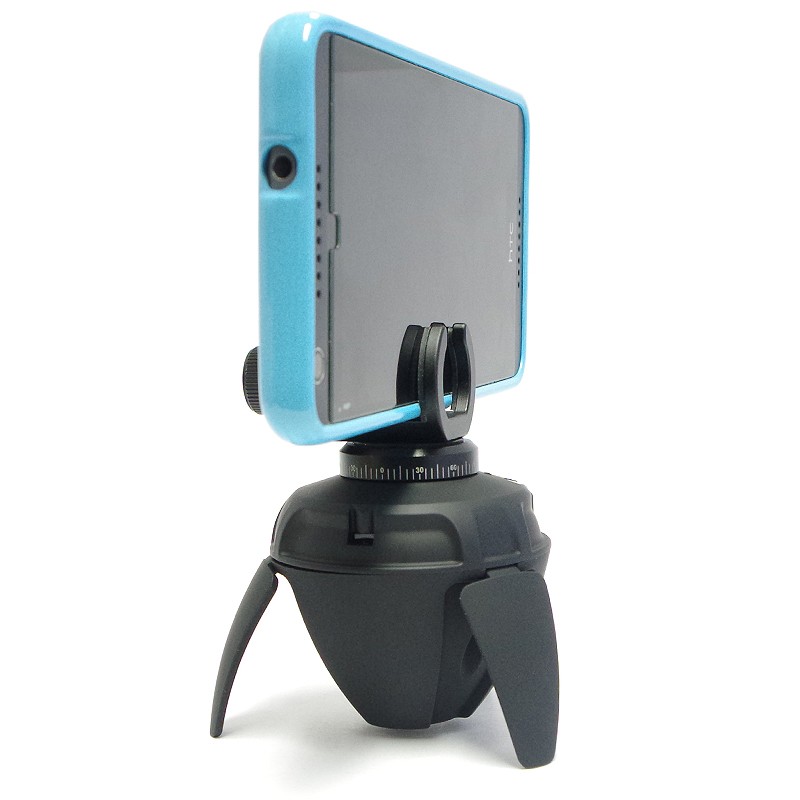 Stativ rotativ imagini panoramice 360 grade bluetooth, control telecomanda - imagine 13